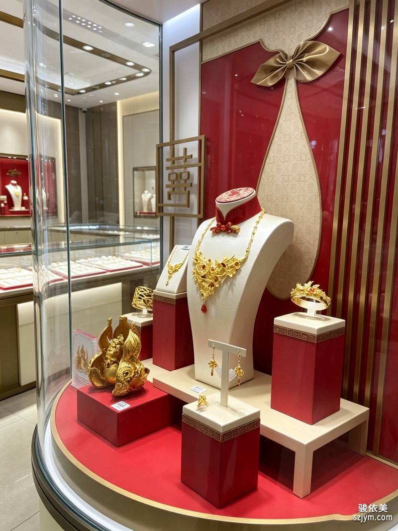 珠寶展櫃陳列CH16