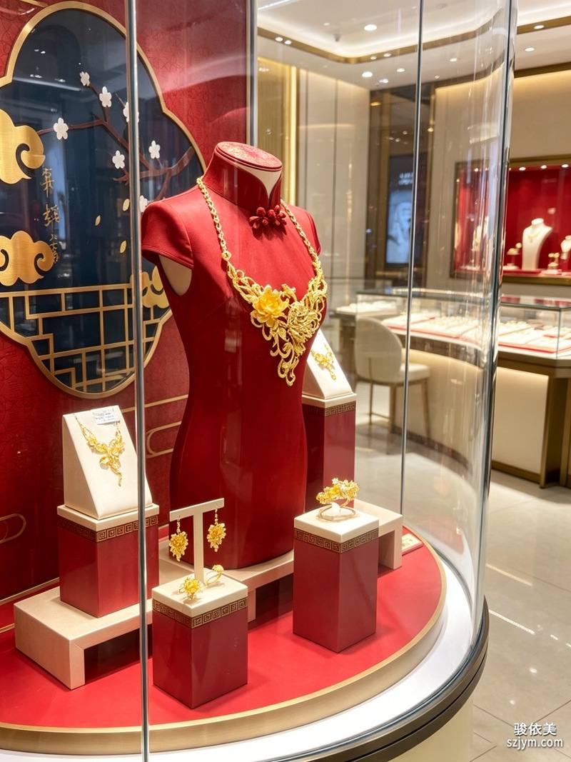 櫥窗陳（chén）列展具CH19