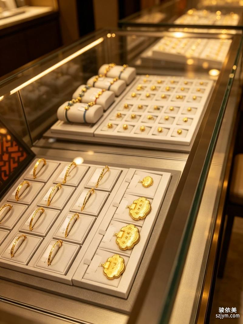 黃金陳列盤TP09