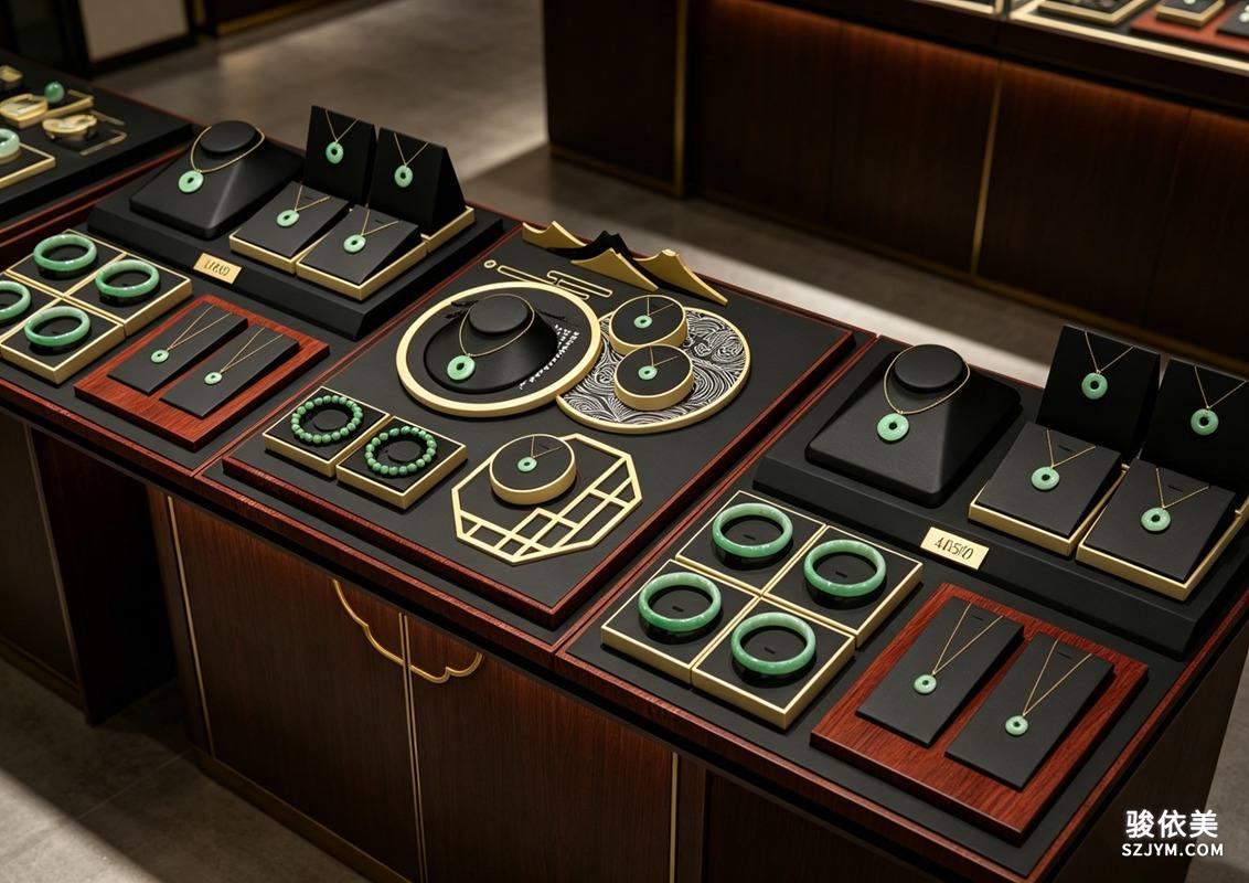 玉石展示架DJ63